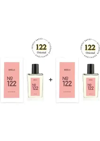 Bargello 122 122 Kadın Parfüm Edp: Zarafet ve Özgünlüğü Yansıtan Kalıcı Koku