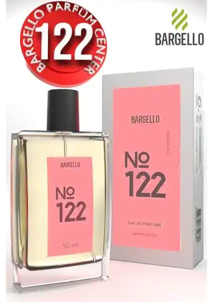 Bargello 122 Bayan Parfüm 50 ml EDP Oriental Odunsu Ferah Notalar