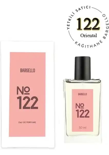 Bargello 122 Kadın Parfüm Edp 50 ml: Modern ve Çekici Kokusu ile Günlük Kullanım İçin Uygun