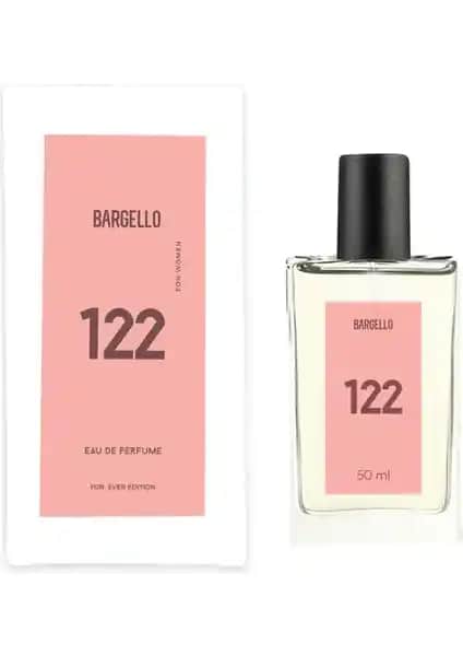 Bargello 122 Kadın Parfüm Edp Zarif ve Kalıcı Aromasıyla Günlük ve Özel Anlar İçin Uygun