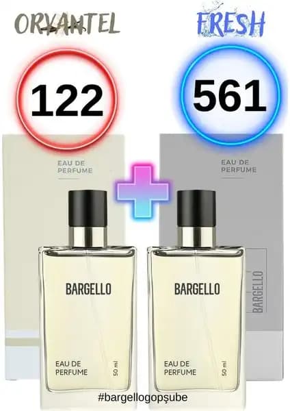 Bargello 122 Kadın ve Erkek Parfümü: Kalıcı ve Çekici Kokuların Seçenekleri
