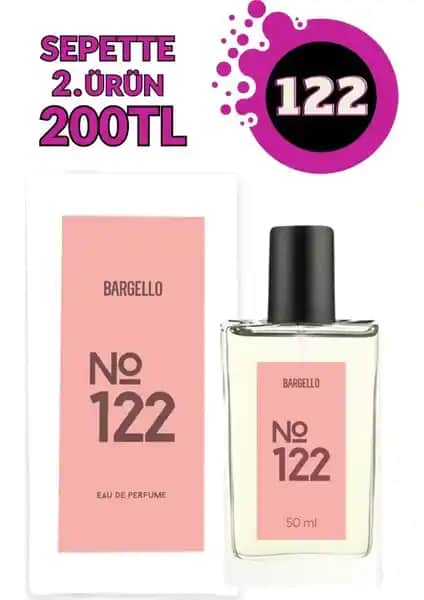 Bargello 122 Oriental Kadın Parfümü 50 ml Zarif ve Feminen Gücün Şık Buluşması