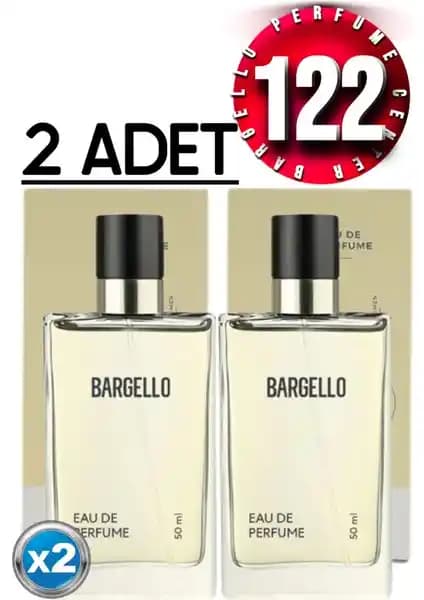 Bargello 122x2 Bayan Parfüm Odunsu ve Çiçeksi Notalarıyla Uzun Süre Kalıcı