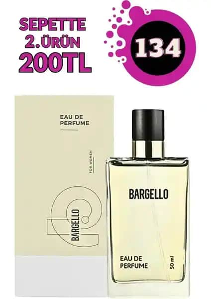 Bargello 134 Oriental Edp 50 ml Kadın Parfümü Zarafet ve Kalıcılık Sunan Özel Koku