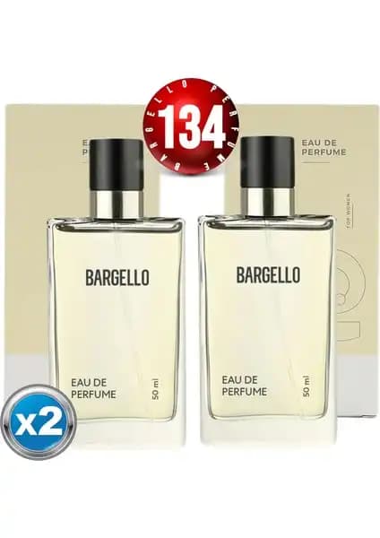 Bargello 134x2 Kadın Parfümü Odunsu EDP Seti Zarafet ve Kalıcılık Garantisi