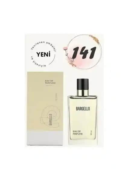 Bargello 141 Kadın 50 ml Floral Parfüm: Zarafet ve Tazelik Sunan Kalıcı Koku