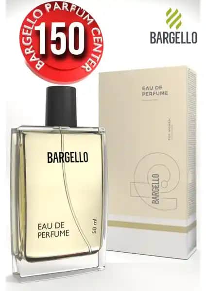 Bargello 150 Kadın Parfümü 50 ml Edp Odunsu ve Ferah Kokusu ile Günlük Şıklık