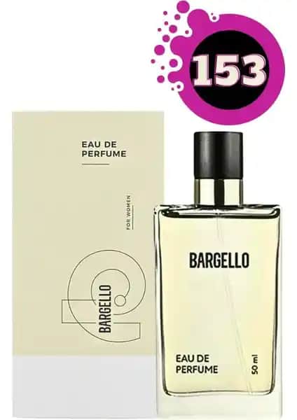 Bargello 153 Floral Edp Kadın Parfümü 50 ml Zarif ve Kalıcı Çiçeksi Koku