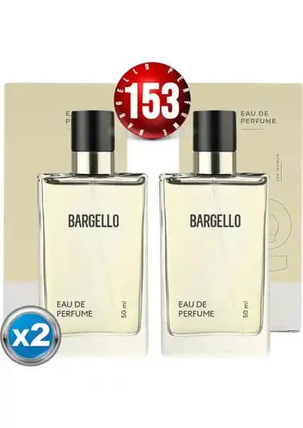 Bargello 153X2 Kadın Odunsu Çiçeksi Parfüm Seti Kalıcılık ve Zarafet İçin Uygun Bir Seçenek