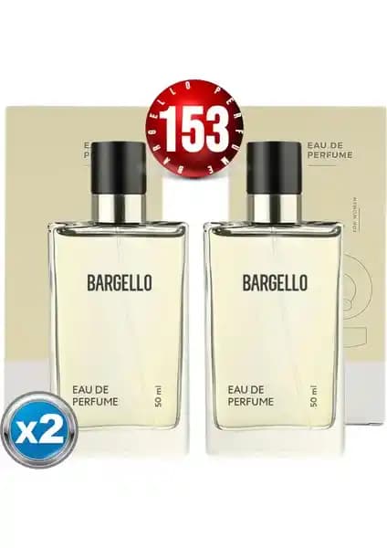 Bargello 153X2 Kadın Odunsu Çiçeksi Parfüm Seti Kalıcılık ve Zarafet İçin Uygun Bir Seçenek