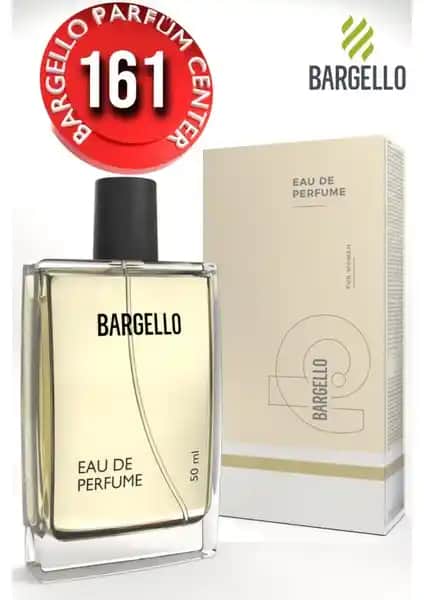 Bargello 161 Kadın Odunsu Parfüm 50 ml EDP Zarafet ve Kalitenin Buluşması