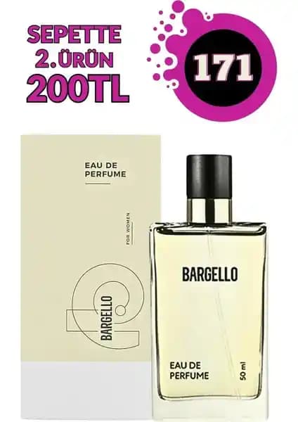 Bargello 171 Floral Kadın Parfümü 50 ml – Doğal ve Kalıcı Çiçeksi Koku