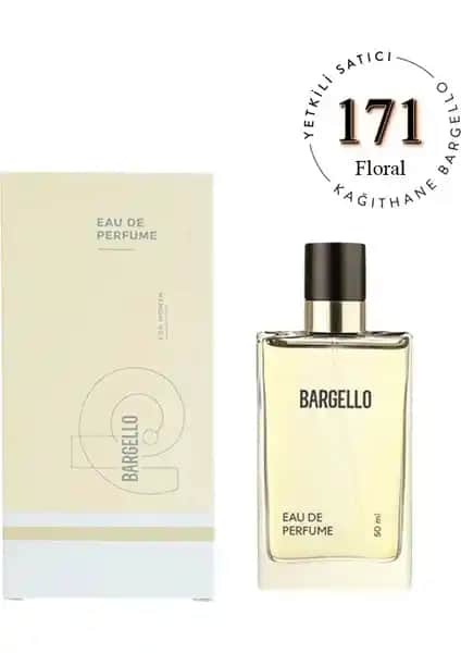 Bargello 171 Kadın Floral Parfüm 50 ml – Günlük ve Enerjik Kullanım İçin Uygun
