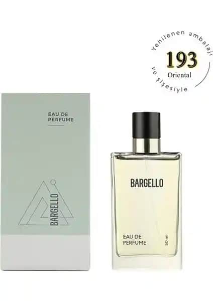 Bargello 193 Unisex Oryantal Parfüm EDP 50ml Kadın ve Erkekler İçin Şık ve Kalıcı Kokular
