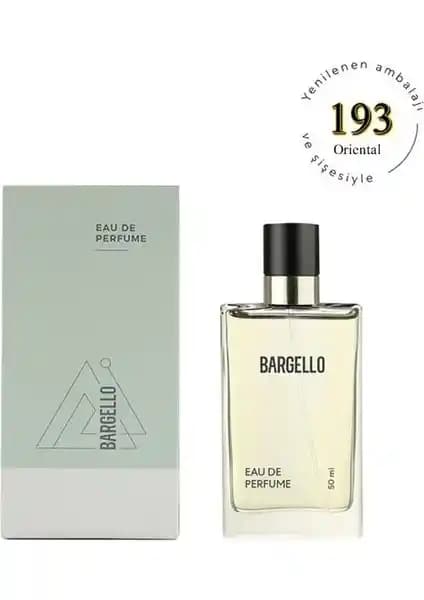 Bargello 193 Unisex Oryantal Parfüm EDP 50ml Kadın ve Erkekler İçin Şık ve Kalıcı Kokular
