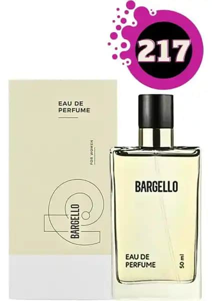 Bargello 217 Edp Floral Kadın Parfümü 50 ml Zarif ve Kalıcı Çiçeksi Koku