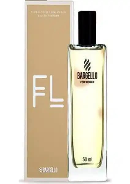 Bargello 306 Kadın Parfümü 50 ml floral ve hafif çiçeksi koku, günlük kullanım için ideal