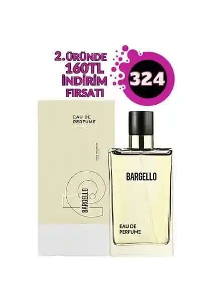 Bargello 324 Oriental Edp Kadınlar İçin Uzun Süre Kalıcı ve Etkileyici Parfüm