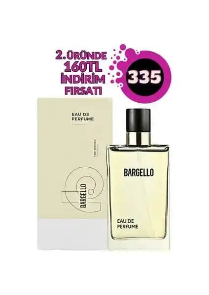 Bargello 335 Edp Floral Kadın Parfümü Doğal Çiçekli ve Kalıcı Koku Özellikleri