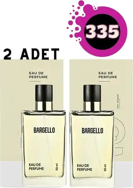 Bargello 335 Floral Edp 50 ml Kadın Parfüm: Ferah ve Şık Tasarımıyla Günlük Kullanım İçin