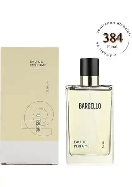Bargello 384 Kadın Parfüm Edp 50 ml Çiçeksi ve Turunçgil Kokusu ile Tazelik Sunar
