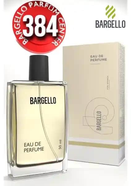 Bargello 384 Kadın Parfüm Floral 50 ml Odunsu ve Çiçeksi Notalarla Zarafet Sunar
