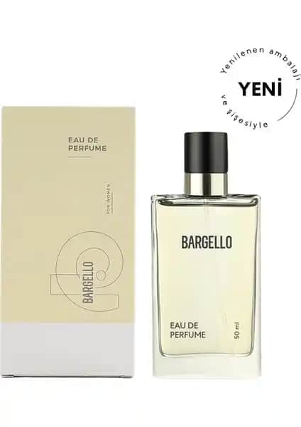 Bargello 384 Kadın Parfümü 50 ml Floral Edp Temiz ve Ferah Kokusu ile Günlük Kullanım İçin