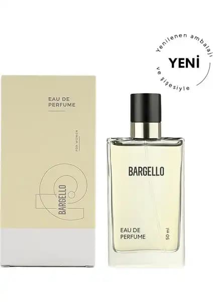 Bargello 384 Kadın Parfümü 50 ml Floral Edp Temiz ve Ferah Kokusu ile Günlük Kullanım İçin