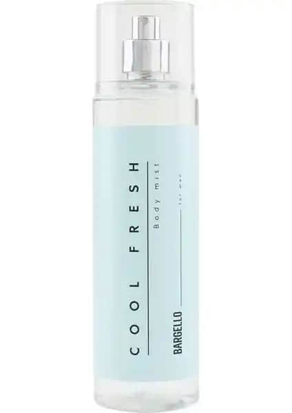 Bargello Fresh Erkek Body Mist Edt 200ml Hafif ve Ferahlatıcı Günlük Kullanım Parfümü
