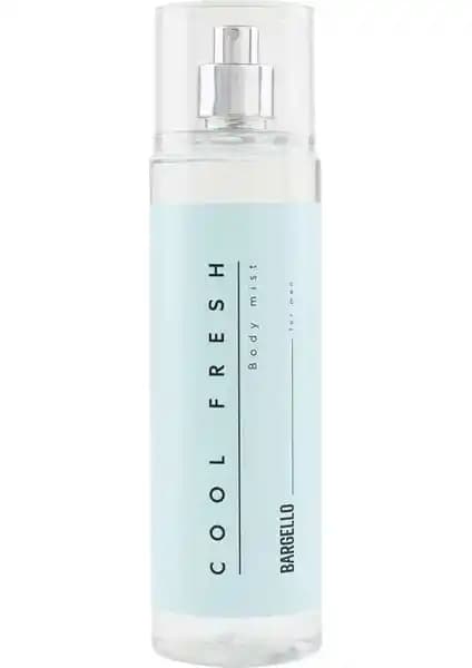 Bargello Fresh Erkek Body Mist Edt 200ml Hafif ve Ferahlatıcı Günlük Kullanım Parfümü