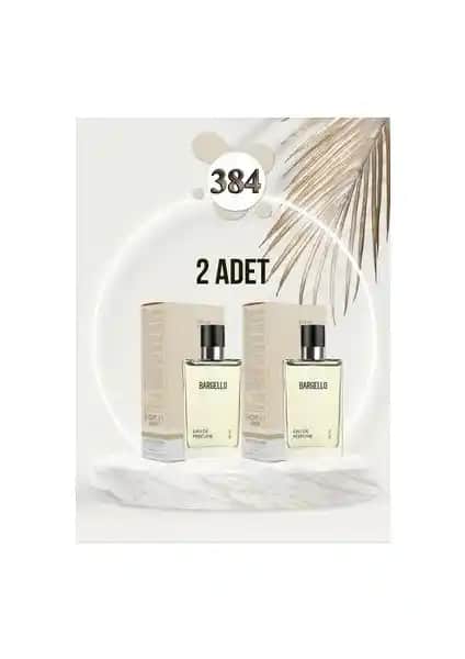 Bargello Kadın Parfüm 384 Floral Edp: Hafif ve Çiçeksi Koku ile Günlük Şıklık