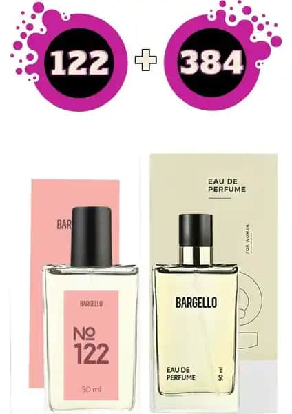 Bargello Kadın Parfüm Seti 384 Edp Floral ve 122 Edp Oriental ile Zarafet ve Çekicilik