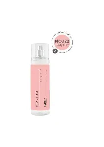 Bargello Kadın Vücut Spreyi No:122 Ferah ve Çiçeksi Kokusu ile Gün Boyu Tazelik Sağlar