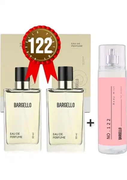 Bargello Kadınlar İçin Oriental Parfüm ve Body Mist Seti Günlük ve Özel Kullanımlar İçin