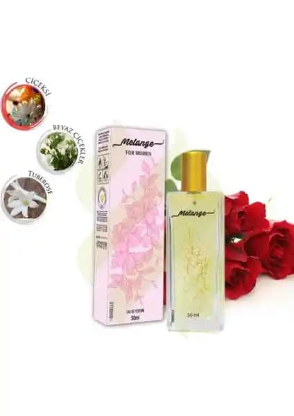 Bargello Melange 50 ml Bayan Parfümü Zarafet ve Çiçeksi Notaların Buluşması