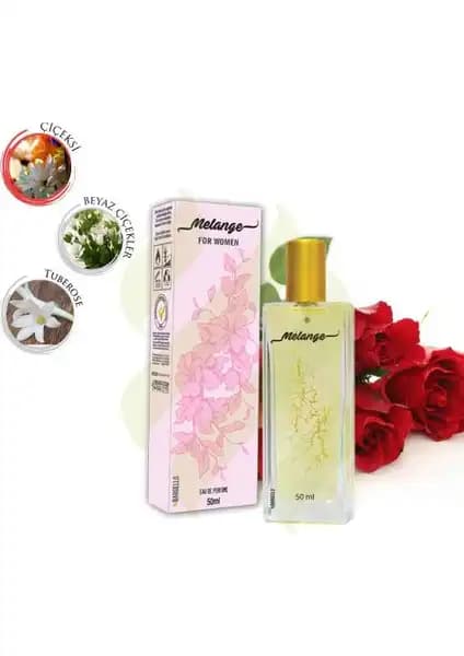 Bargello Melange 50 ml Bayan Parfümü Zarafet ve Çiçeksi Notaların Buluşması