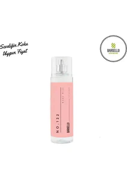 Bargello NO.122 Ferahlatıcı Vücut Spreyi Kadınlar İçin Gün Boyu Tazelik ve Etkileyici Koku