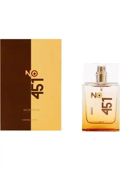 Bargello No:451 Unisex Parfüm EDP: Ferah ve Odunsu Koku ile Günlük Şıklık