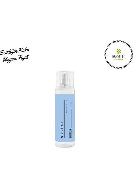 Bargello NO.561 Erkekler İçin 210 ml Body Mıst Ferahlatıcı ve Çekici Kokusu