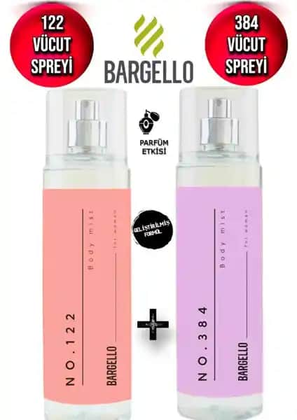 Bargello No122 + No384 Vücut Spreyi: Odunsu Koku ve Günlük Kullanım için İnceleme