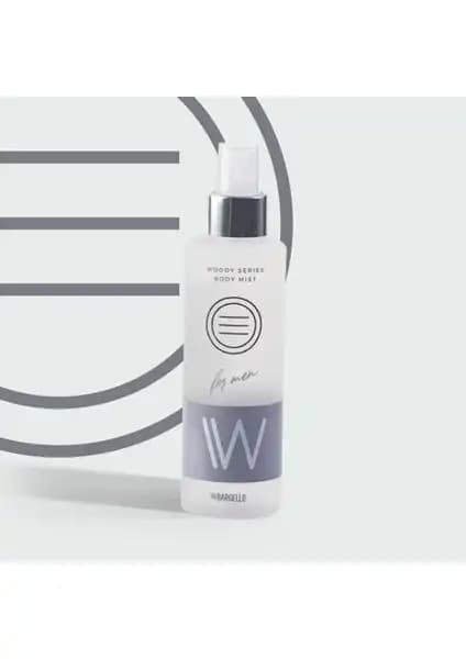 Bargello Woody Erkek Body Mist 200 ml Ferahlatıcı ve Günlük Kullanıma Uygun Parfüm