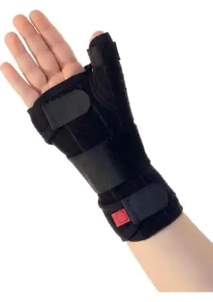 Baribox Başparmak Destekli El Bilek Ateli Çift Taraflı Ergonomik ve Dayanıklı Tasarım