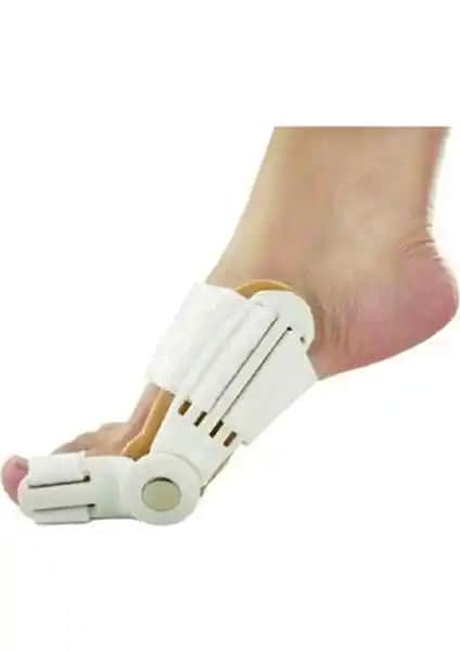 Baş Parmak Eğriliği ve Kemik Bunyonları İçin Etkili Gece Ateli Çözümü