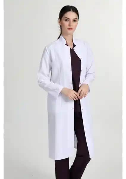 Başak Kadın Tesettür Hakim Yaka Önlükleri: Şık ve Dayanıklı Sağlık ve Eğitim Giysisi