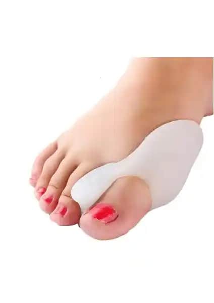Başarı Ortopedi Silikon Bunyon Koruyucu Aparat Seti Ayak Deformasyonlarını Önler ve Rahatlık Sağlar