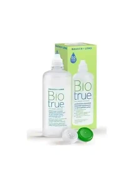 Bausch + Lomb Biotrue 300 ml göz sağlığı için güvenilir nemlendirici ürün