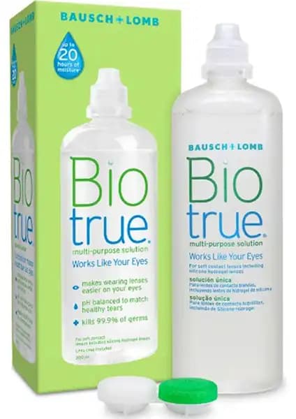 Bausch + Lomb Bıotrue Göz Sağlığı ve Lens Bakımı İçin Güvenilir Çözüm