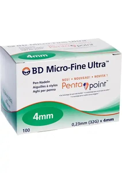 BD Micro-Fine Pentapoint İğne: Güvenli ve Konforlu Enjeksiyon Çözümü