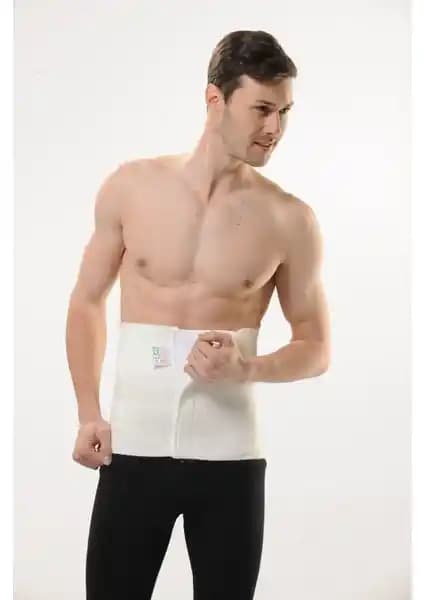 Bel ve sırt rahatsızlıklarına yönelik ergonomik kroşe cırtlı bel korsesi tanıtımı ve kullanım avantajları