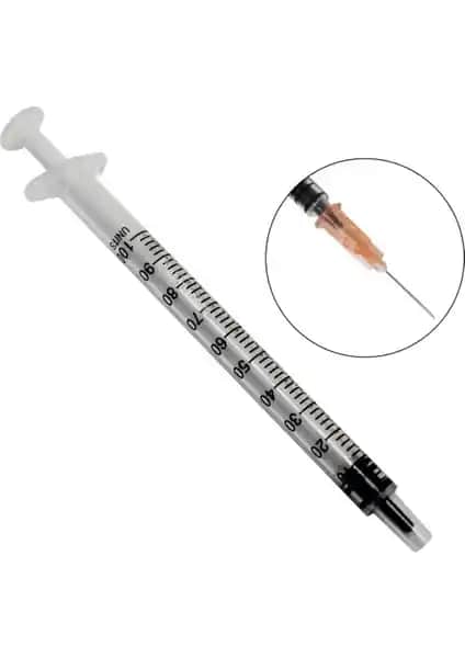 Berika 1cc İnsülin Enjektörü: Güvenilir ve Steril Çözüm Diyabet Hastaları İçin